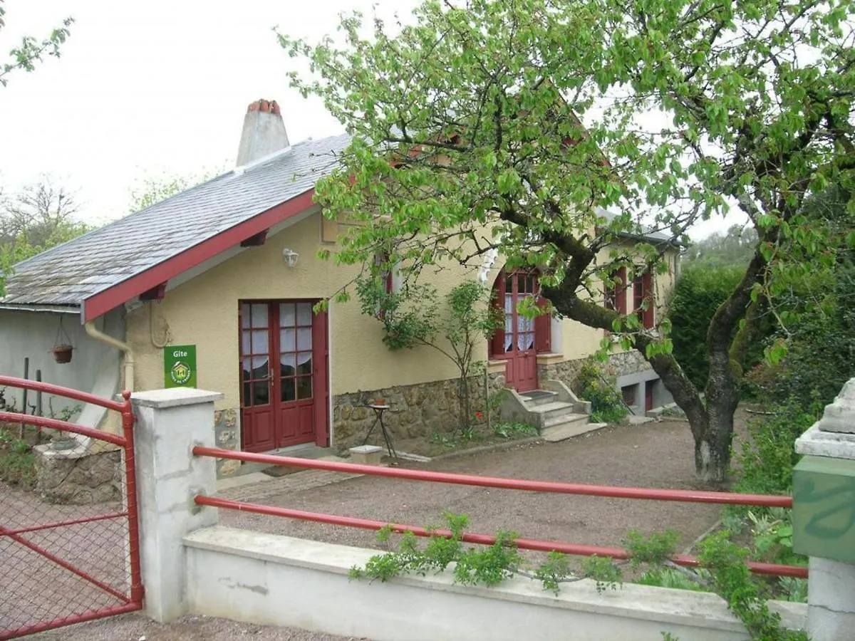 Maison Independante Pres Du Village Medieval Avec Jardin Clos, Parking Et Equipements Complets - Fr-1-489-15 Herisson France